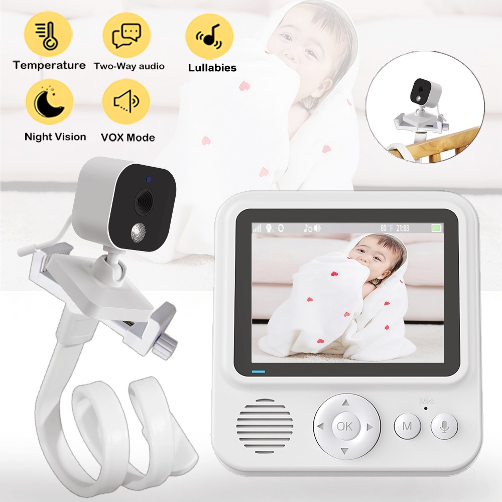 Home Cinema Wireless - Moniteur vidéo pour bébé sans fil
