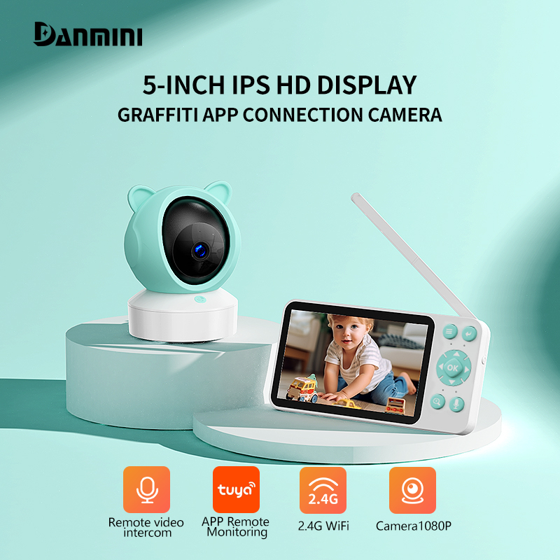 Home Cinema Wireless - Danmini TUYA App contrôle bébé moniteur