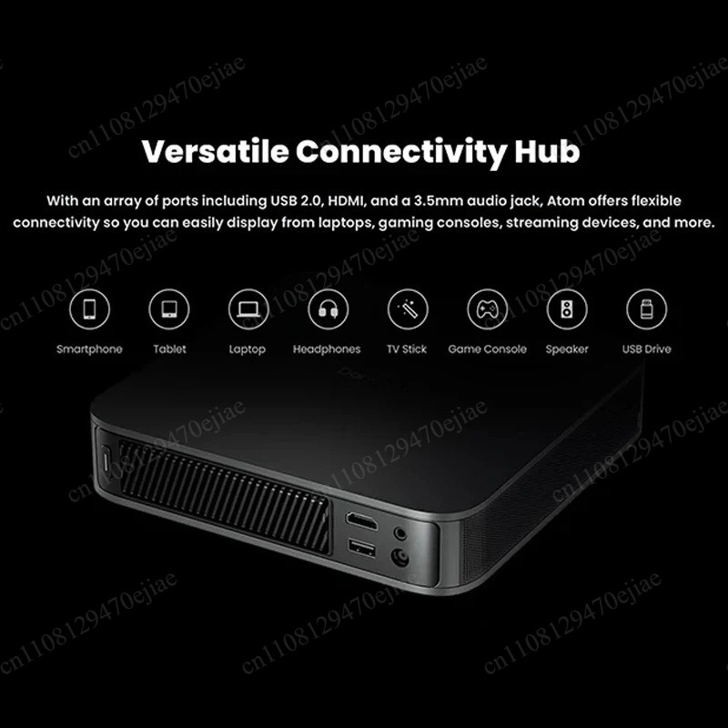 Projecteur laser portable Dang - Home Cinema Tv avis et prix