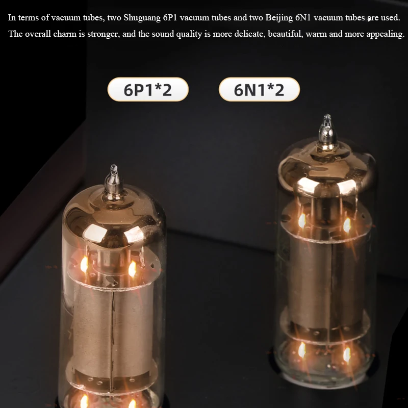 Amplificateur à tubes HiFi 6P1 - Audio Home Cinema avis et prix