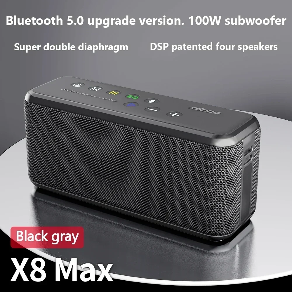Haut-parleurs XDOBO X8 Max 100 - Home Cinema Tv avis et prix