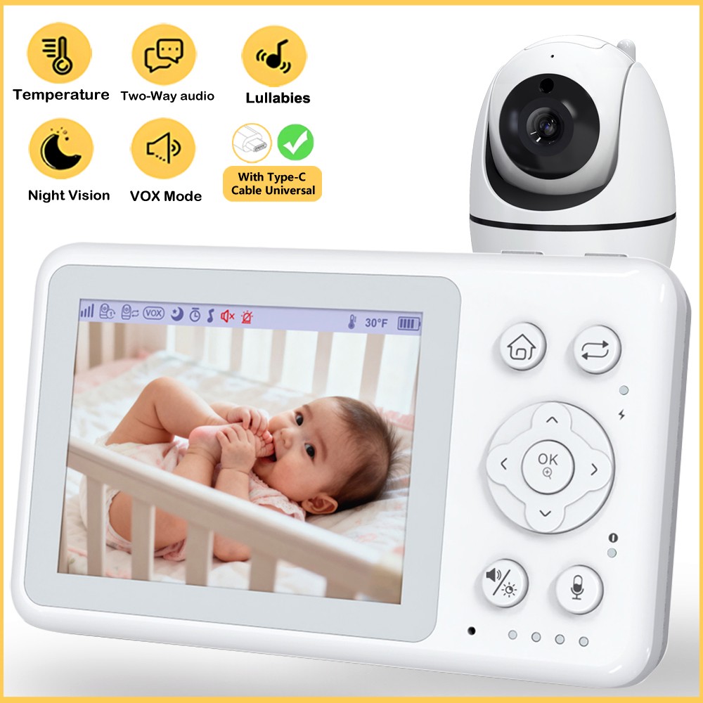 Moniteur vidéo pour bébé avec  - Home Cinema Wireless avis et prix