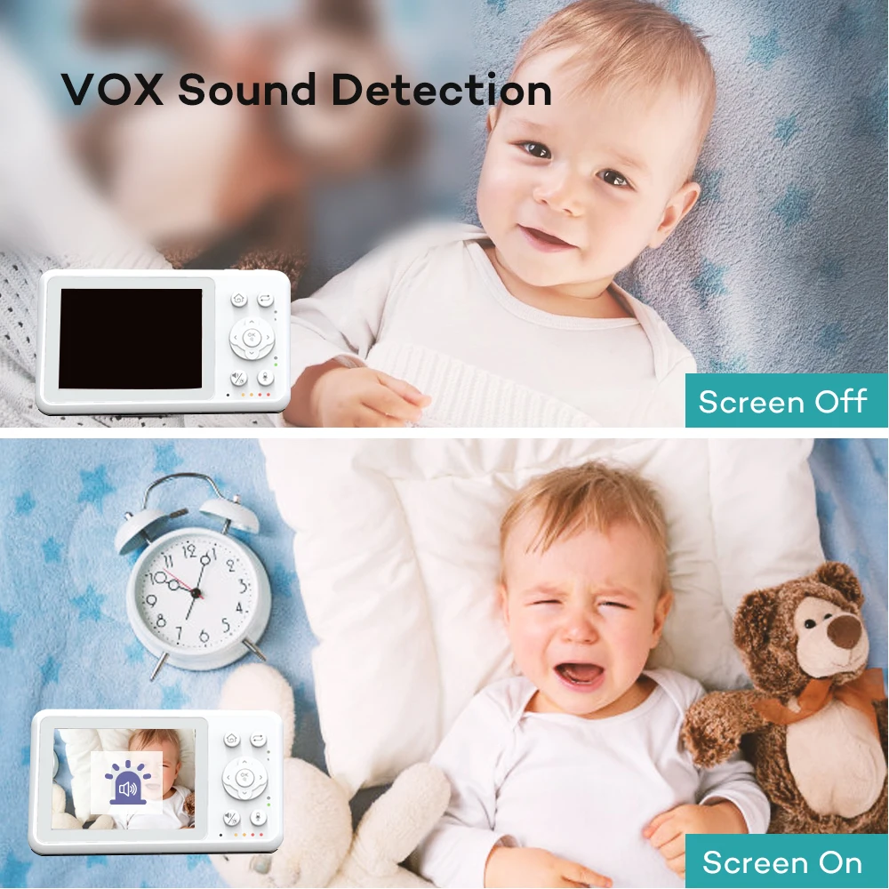 Moniteur vidéo pour bébé avec  - Home Cinema Wireless avis et prix